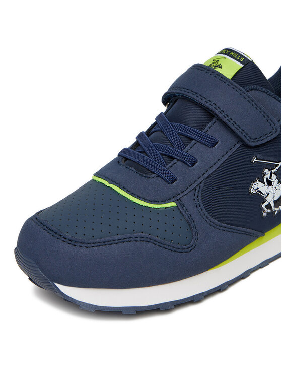 Beverly Hills Polo Club Beverly Hills Polo Club Sneakersy CEO-CP23-6376 Tmavomodrá