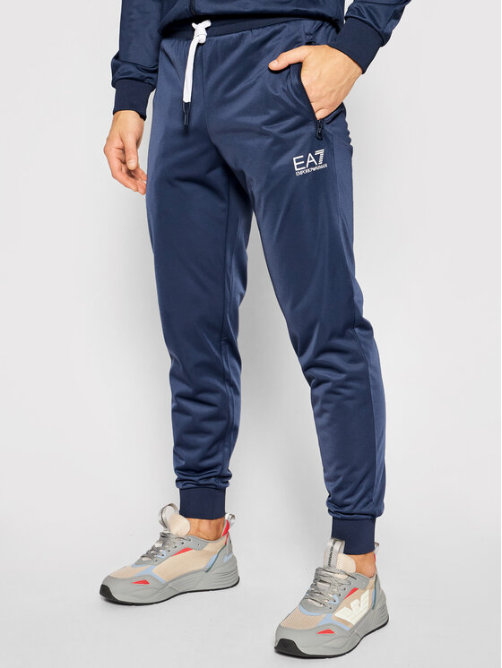 Tuta 6KPV59 PJ08Z 1554 Blu scuro Regular Fit