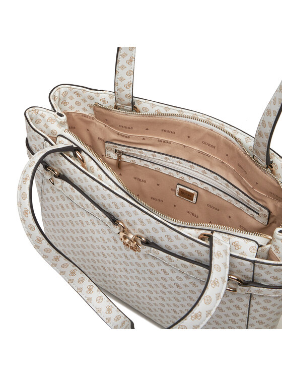 Guess Guess Τσάντα Arlena Logo (PS) HWPS93 36250 Λευκό