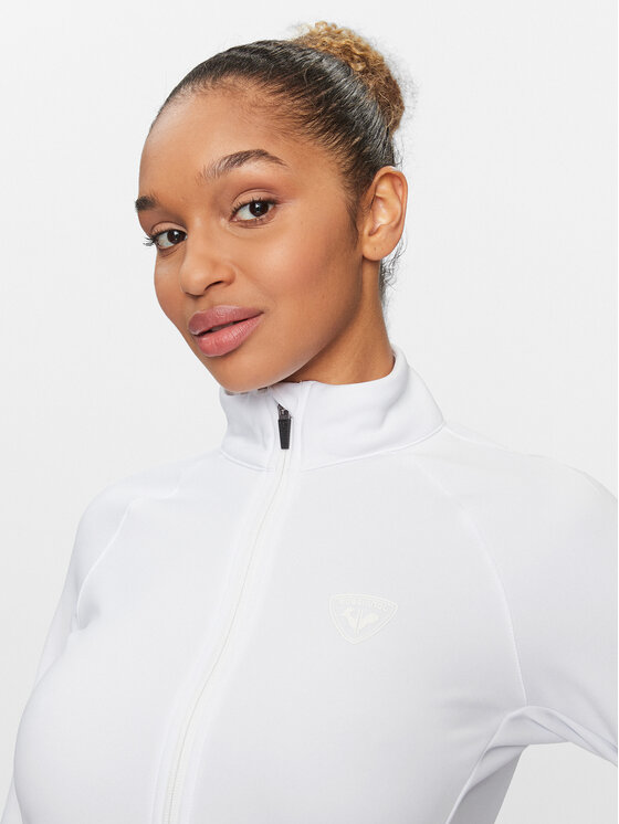 Rossignol Rossignol Світшот W Classique Clim RLMWL05 Білий Regular Fit