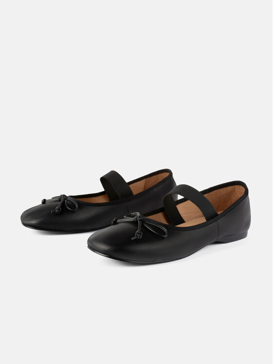 L37 L37 Ballerine UNDER PARIS SKY Nero