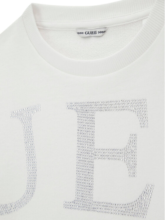 Guess Guess Sweatshirt J6RQ10 KAD74 Weiß Regular Fit