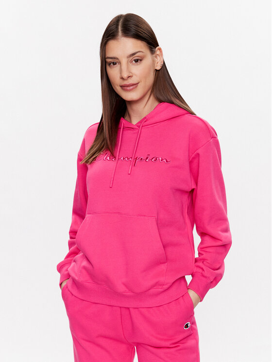 Champion Bluză 116046 Roz Regular Fit