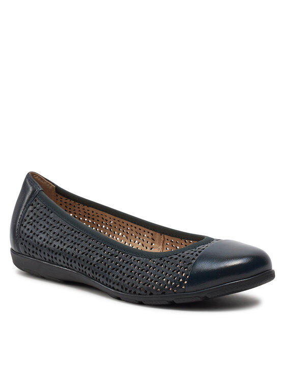 Caprice Caprice Ballerinas 9-22151-42 Dunkelblau