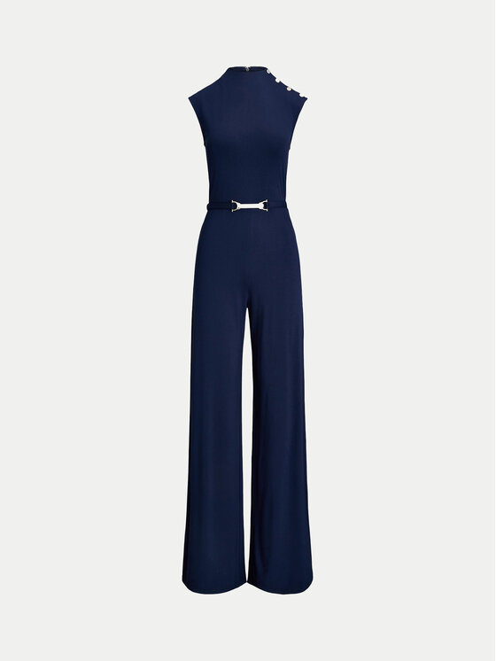 LAUREN RALPH LAUREN Lauren Ralph Lauren Kezeslábas 200889069002 Sötétkék Wide Leg