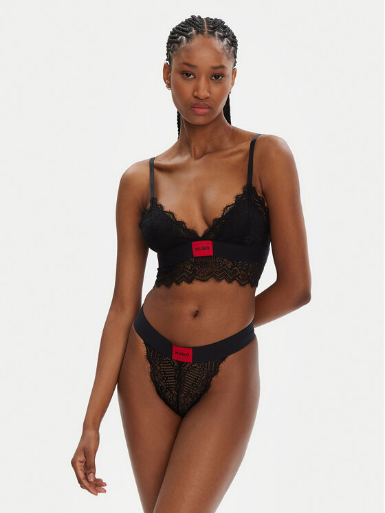 HUGO HUGO Bralette-BH 50535060 Schwarz