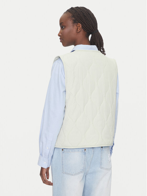Tommy Jeans Tommy Jeans Безрукавка Onion DW0DW21184 Зелений Regular Fit