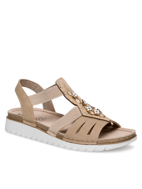 Inblu Inblu Sandalen CNARO100 Beige