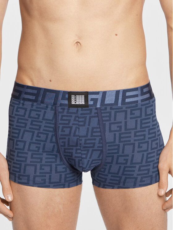 Set di 3 boxer Idol U3RG01 K6YW0 Blu