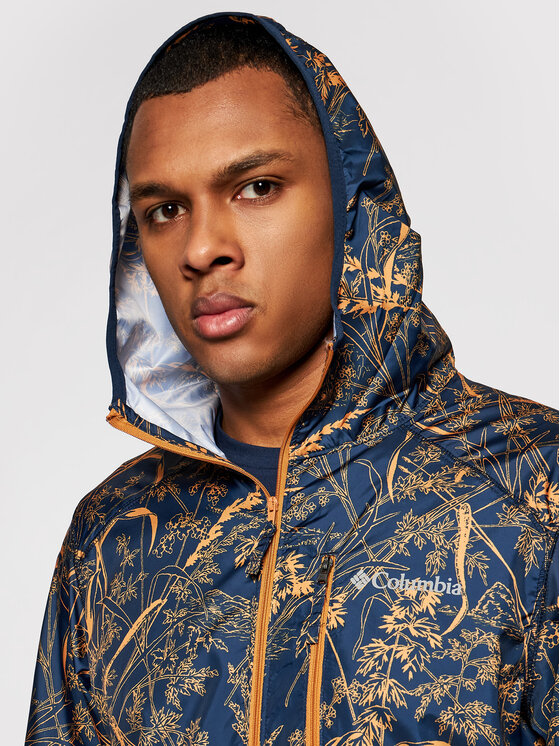 Columbia flash 2024 forward windbreaker print