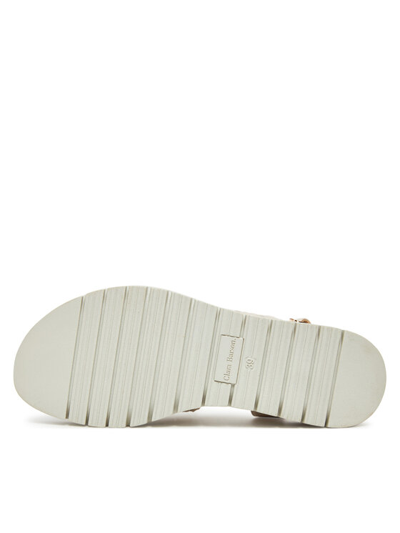 Clara Barson Clara Barson Sandali WS2510-06 Écru