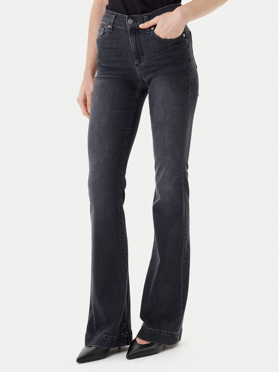 Liu Jo Liu Jo Τζιν UF5061 DS615 Μαύρο Regular Fit