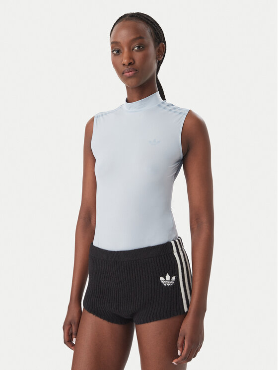 adidas adidas κορμάκι Adidas x Jennie Sheer LD8919 Ανοιχτό μπλε Slim Fit