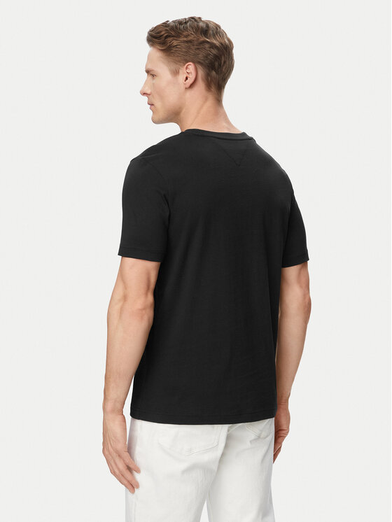 Tommy Hilfiger Tommy Hilfiger T-shirt Brand Love MW0MW44359 Nero Regular Fit