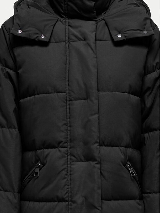 JDY JDY Kurtka zimowa Flotte 15330181 Czarny Regular Fit