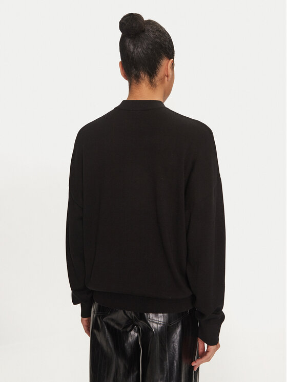 HUGO Hugo Pulover Sidara 50522527 Negru Regular Fit