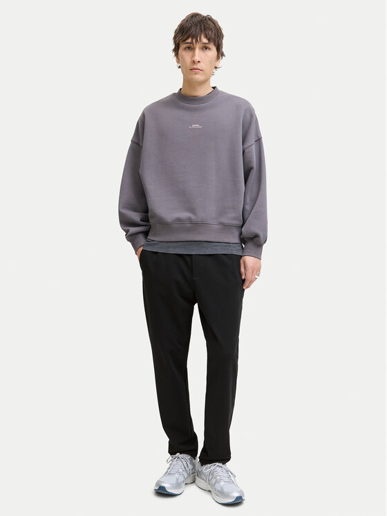 Jack&Jones Jack&Jones Hlače Ace Neo 12282533 Crna Tapered Fit
