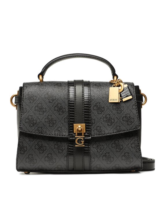 Borsetta Ginevra Logo (SB) HWSB86 75200 Nero