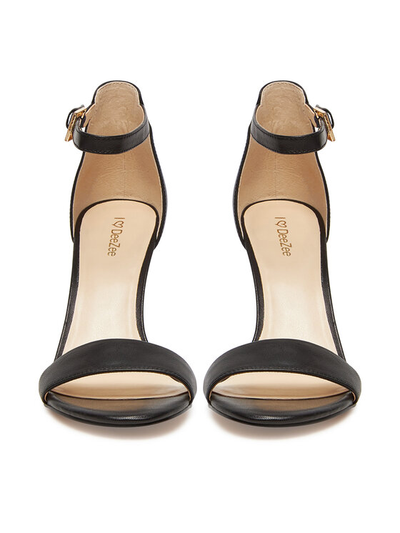 DeeZee DeeZee Sandale DZ-010 Negru