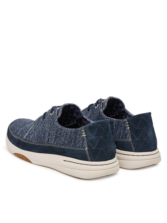 Clarks Clarks Обувки Easeway Lace 26187413 Тъмносин