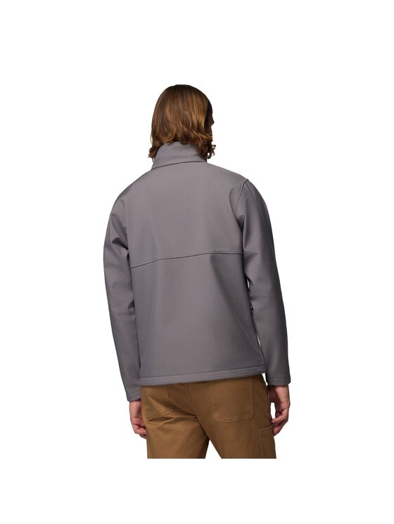 Columbia Columbia Kurtka softshell Ascender Softshell Jacket 1556534023 Szary Regular Fit