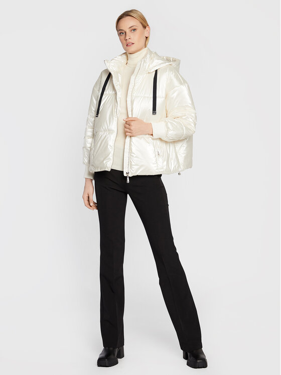 Giubbotto piumino TF2177 T3148 Beige Regular Fit