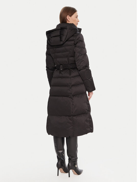 Guess Guess Зимно палто W5BL29 W2802 Черен Regular Fit