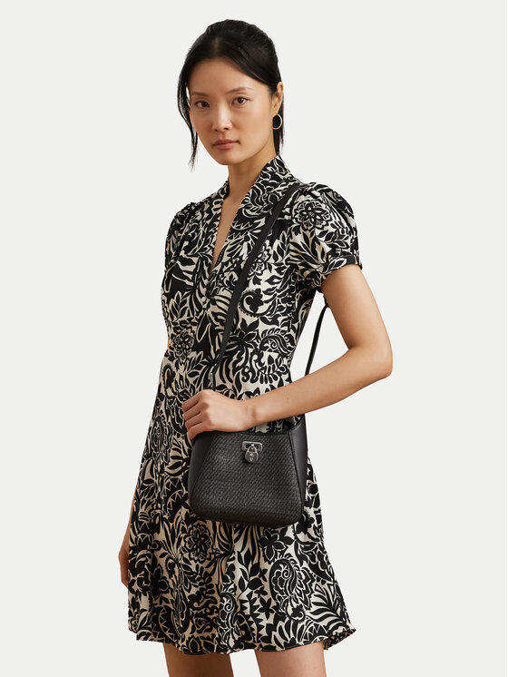 LAUREN RALPH LAUREN LAUREN RALPH LAUREN Käekott Tanner 431966751002 Must