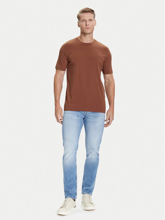 BOSS BOSS Jeans hlače C-Delaware 50544869 Modra Slim Fit