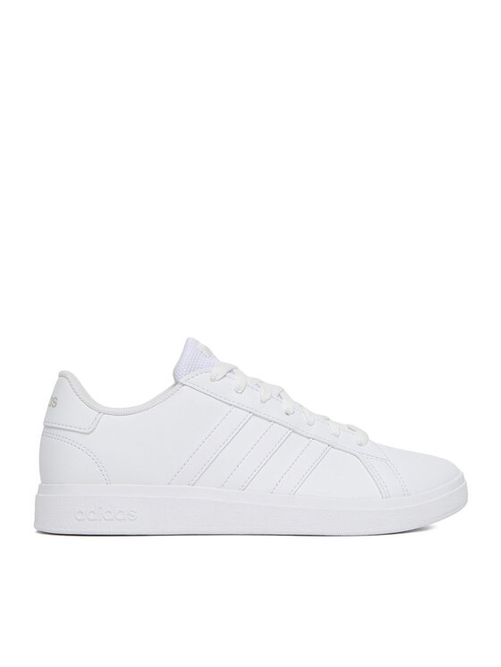 adidas adidas Sneakersy GRAND COURT 2.0 K FZ6158 Biały