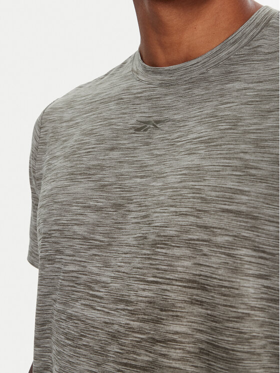 Reebok Reebok T-Shirt RK25178CCM Szary Standard Fit