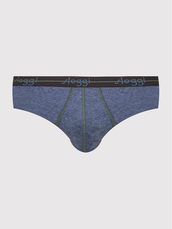 Sloggi Sloggi Komplet 2 par slipów 10206949 Granatowy