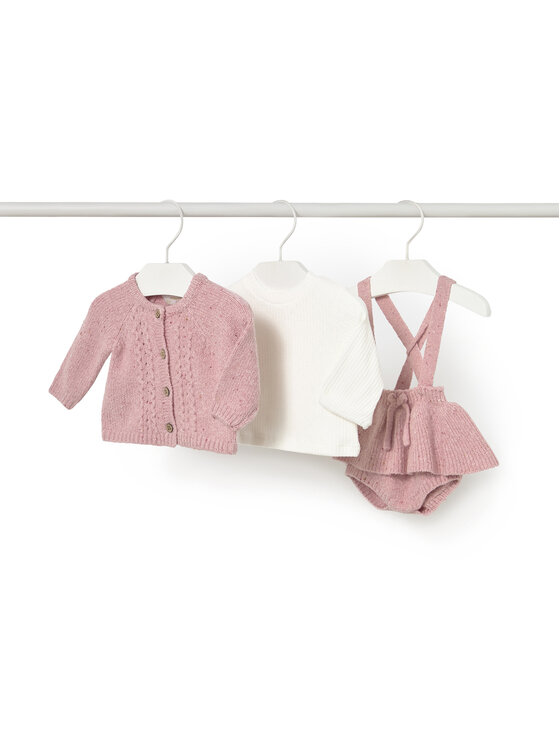 Mayoral Mayoral Completo da bambino 2811 Rosa Regular Fit