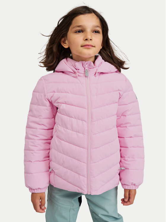 Reima Зимно яке Uumaja 5100340A Светлорозов Regular Fit