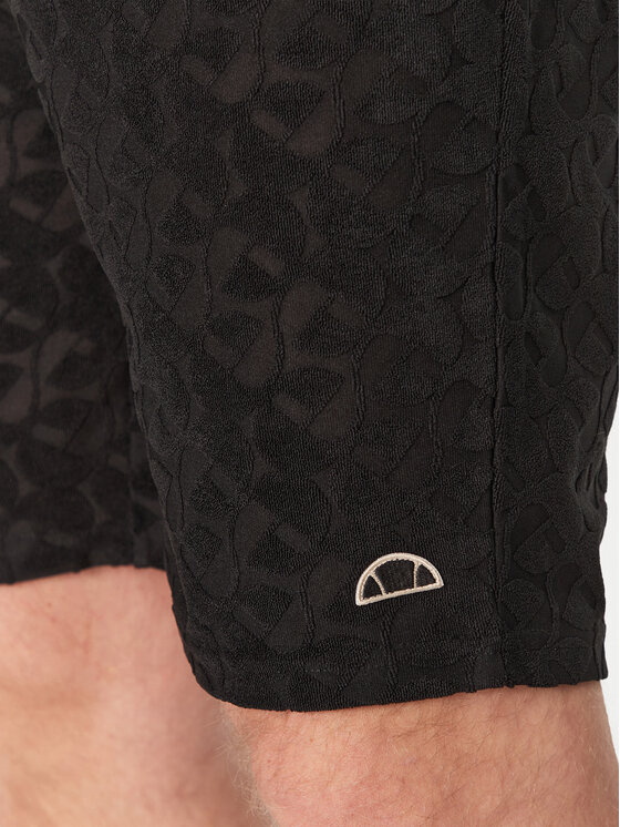 Ellesse Ellesse Sportske kratke hlače Vizzano SHZ21897 Crna Regular Fit