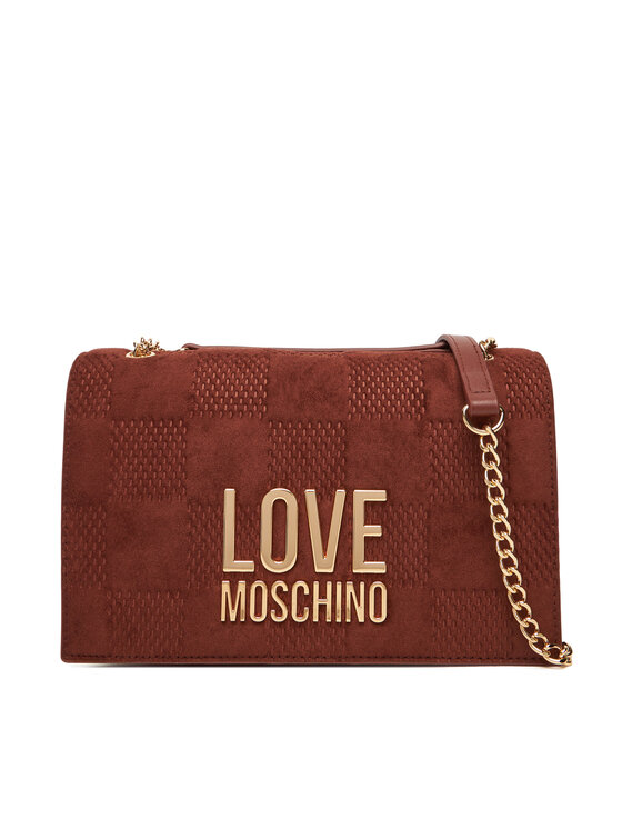 LOVE MOSCHINO LOVE MOSCHINO Kabelka JC4122PP0NKB120A Hnedá
