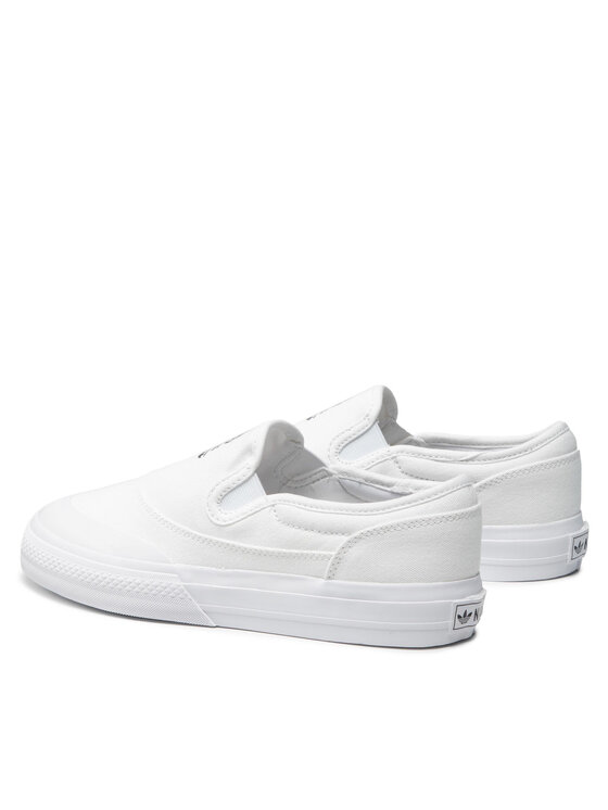 adidas Sneakersy Nizza Rf Slip S23725 Biały | Modivo.pl