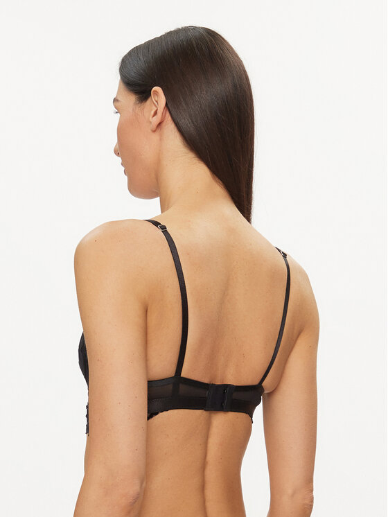 Hunkemöller Hunkemöller Podprsenkový top Pippa 204763 Čierna