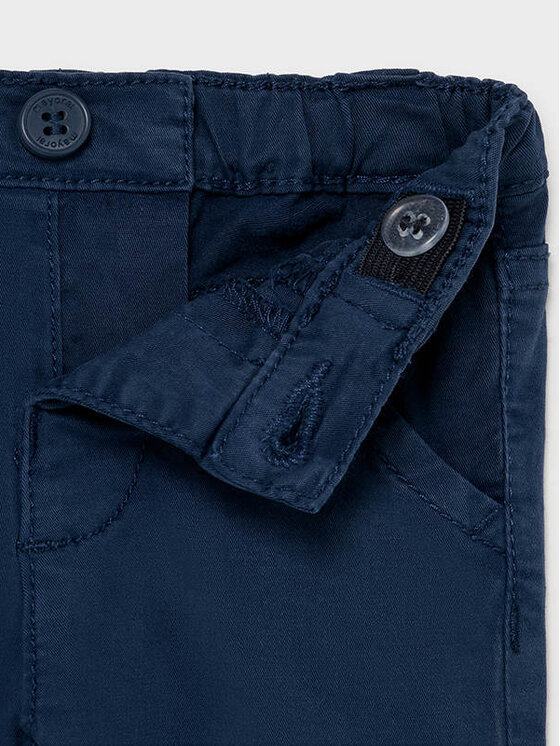 Pantaloni di tessuto 595 Blu scuro Regular Fit