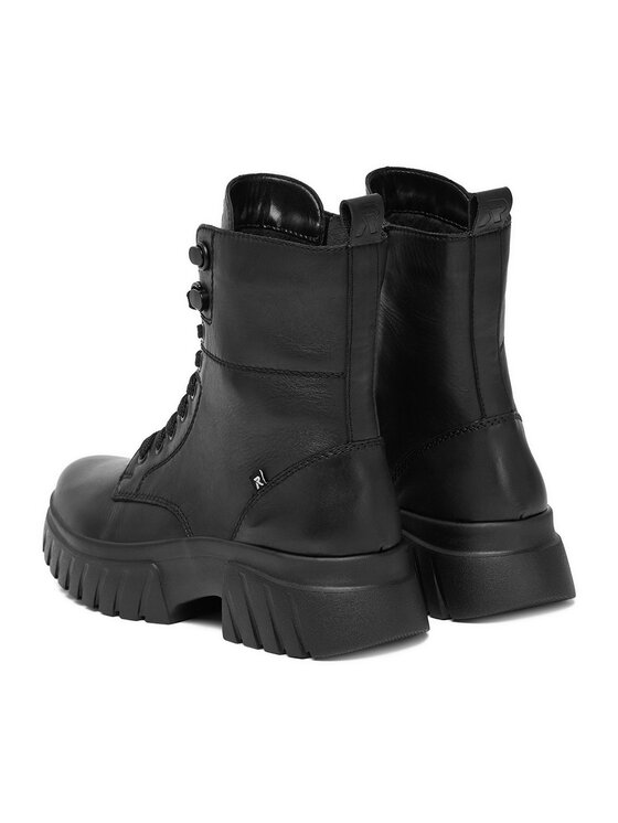 Rieker Rieker Schnürschuhe CEO-W1870-02 Schwarz