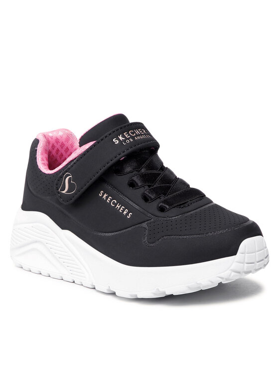 Skechers Skechers Sneakersy Uno Lite 310451L/BKRG Čierna