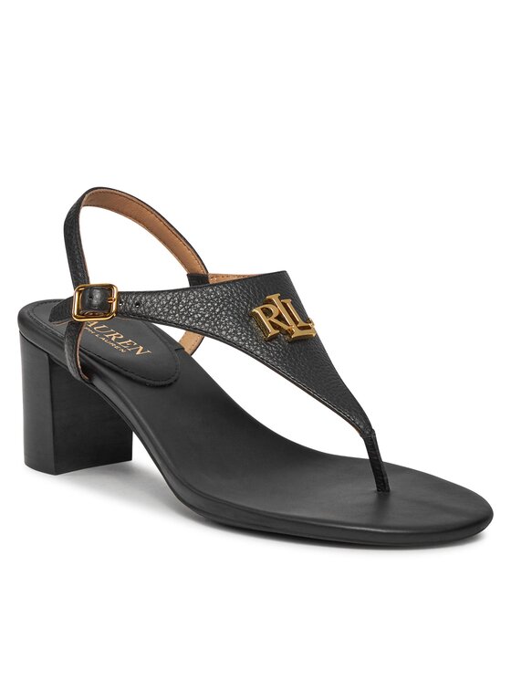 LAUREN RALPH LAUREN LAUREN RALPH LAUREN Σανδάλια 802940575001 Μαύρο
