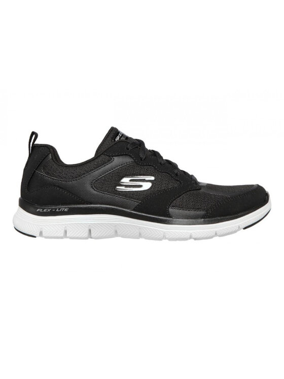 Skechers Skechers Sneakersy 149305-BKW Czarny