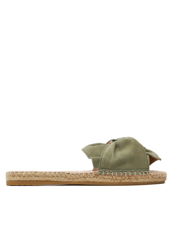 Espadrile Manebi Hamptons Sandals With Knot W 0.1 JK Verde