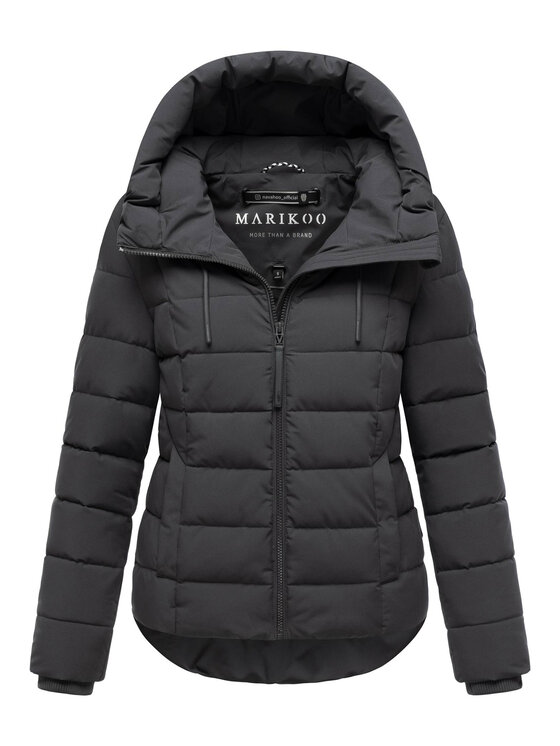 Marikoo Marikoo Kurtka zimowa Tayenaa Szary Regular Fit