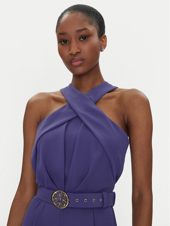 Rinascimento Rinascimento Salopetă CFC0122533003 Violet Regular Fit