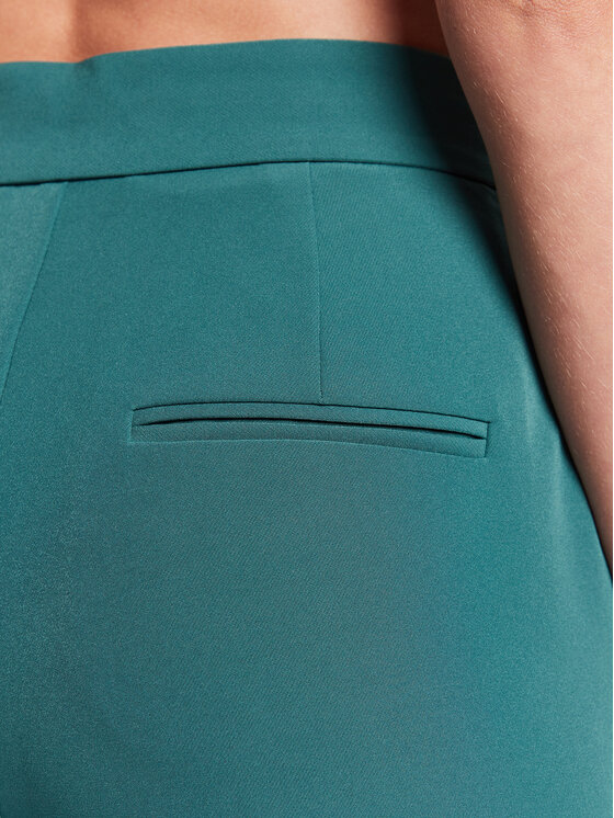 Custommade Custommade Pantaloni di tessuto Parilla 999425538 Verde Regular Fit