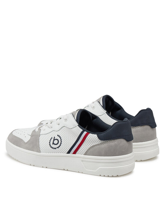Bugatti Bugatti Sneakersy 325-AQU02-5550 Biały