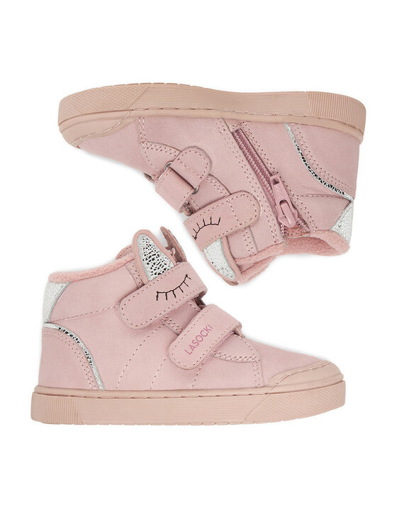 Lasocki Kids Lasocki Kids Schnürschuhe CEO-CI12-BAKU-06 Rosa