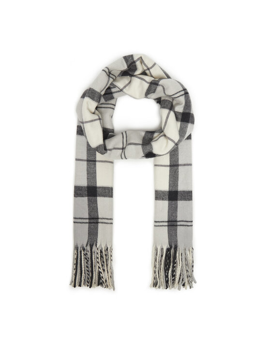 Barbour Barbour Šalles un cepures komplekts Dover LGS0054GY31 Écru